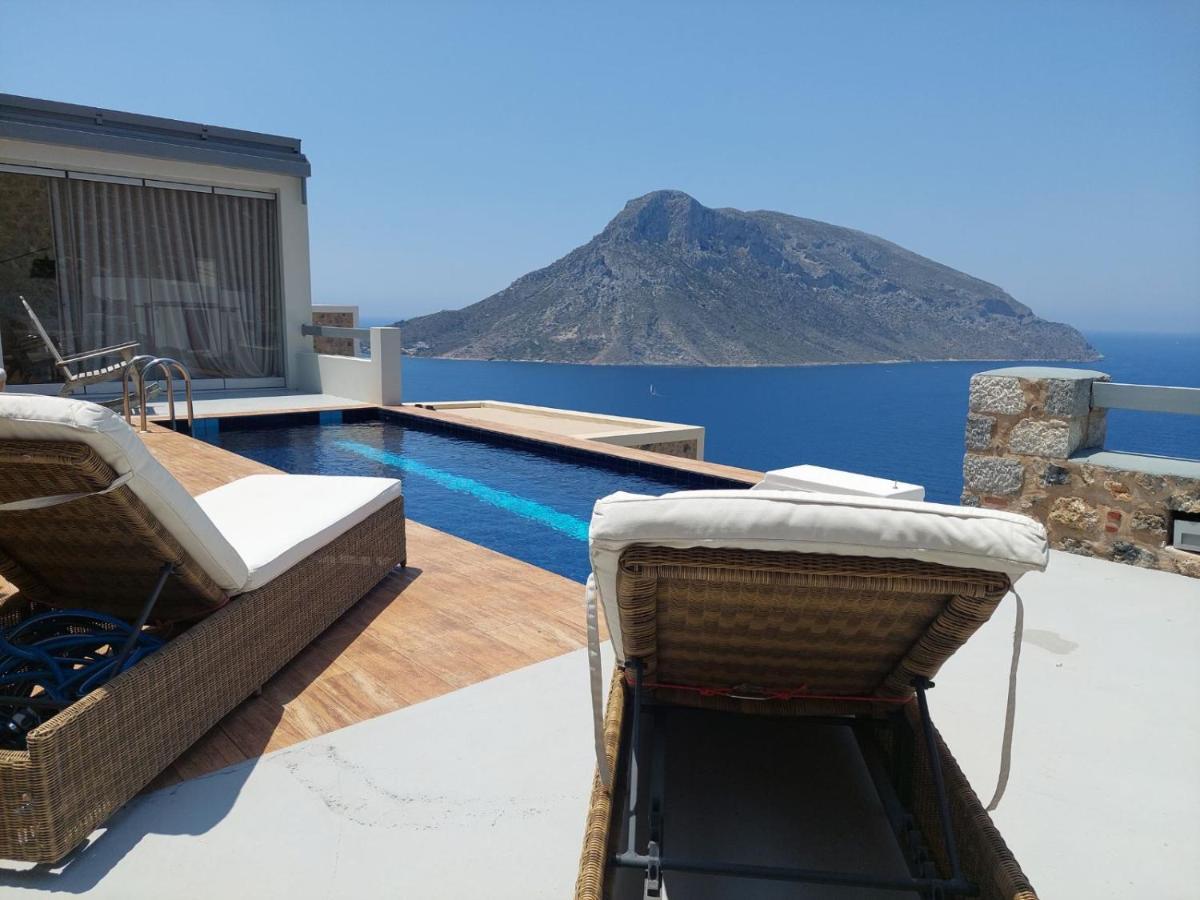 Villa Kairos- Aegean Sea Masouri Exterior photo