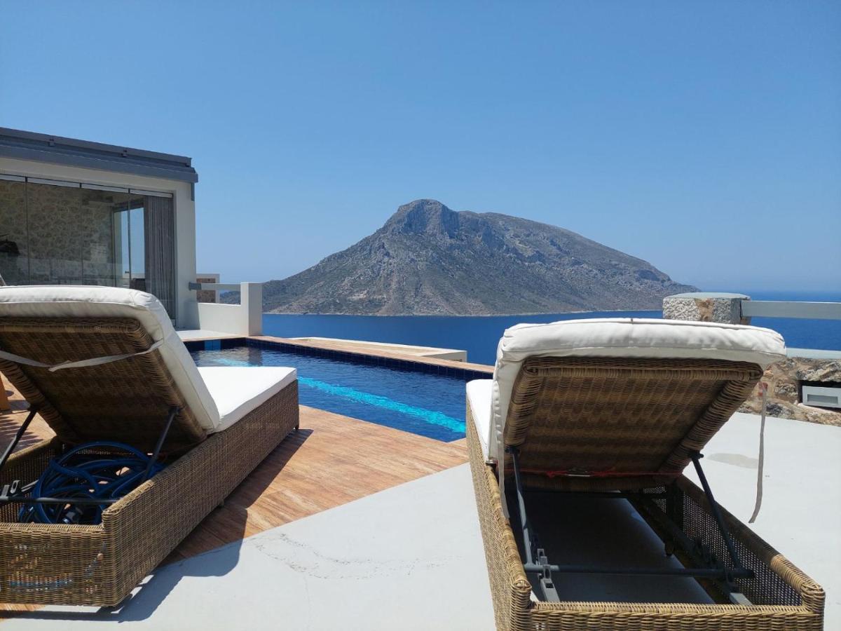 Villa Kairos- Aegean Sea Masouri Exterior photo