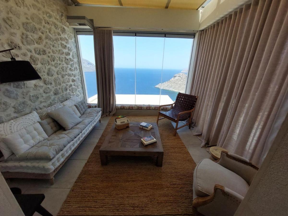Villa Kairos- Aegean Sea Masouri Exterior photo
