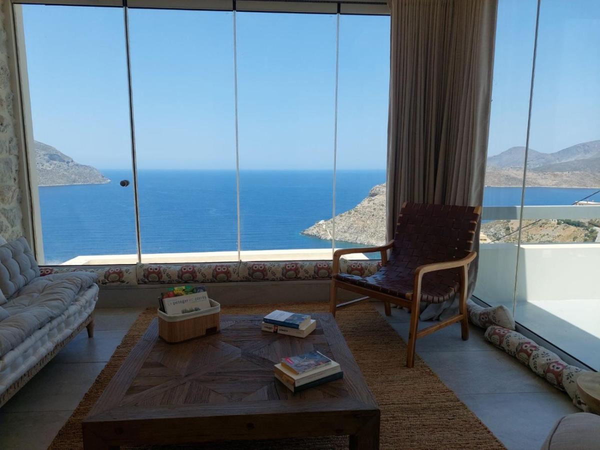 Villa Kairos- Aegean Sea Masouri Exterior photo