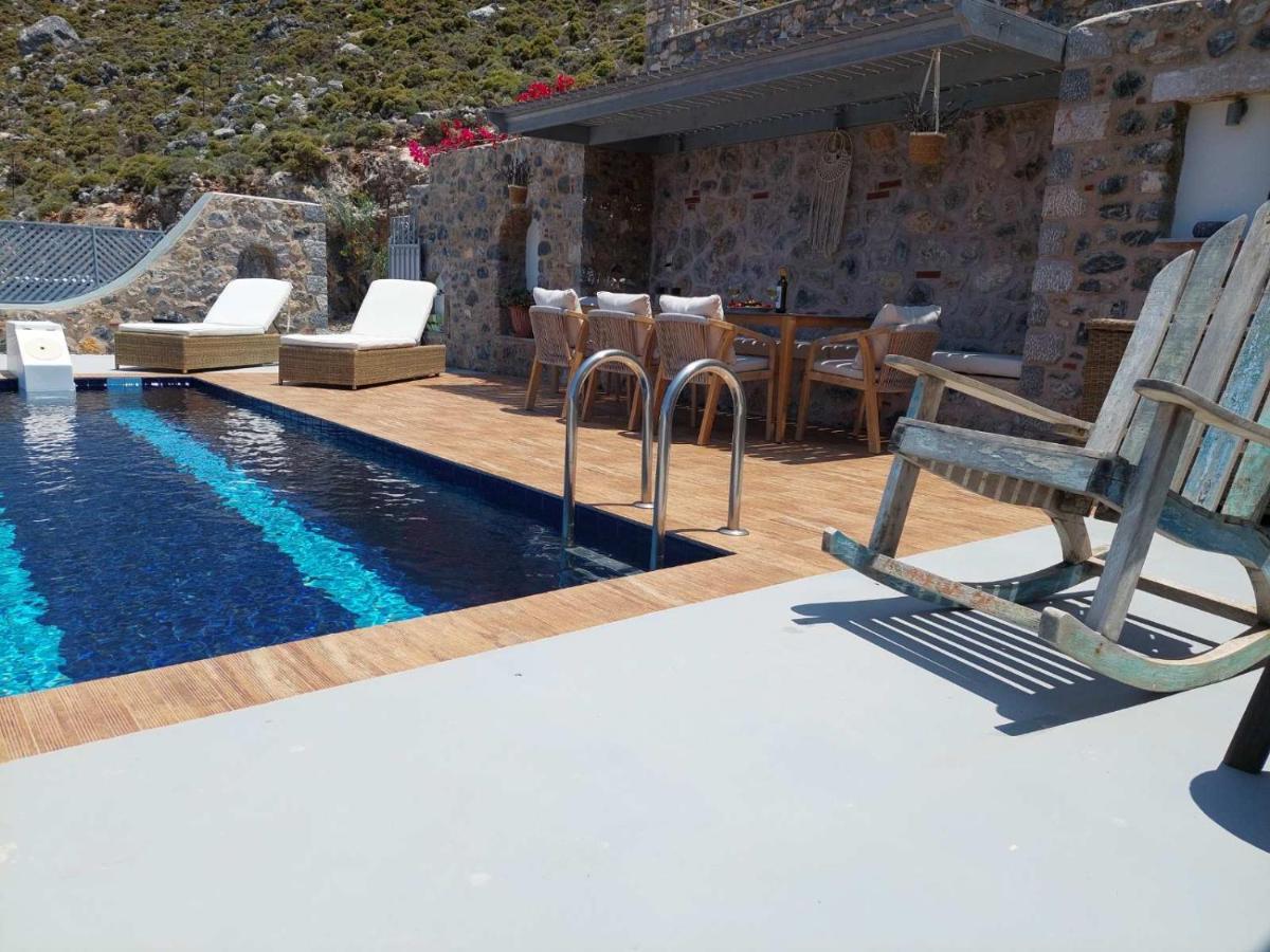 Villa Kairos- Aegean Sea Masouri Exterior photo