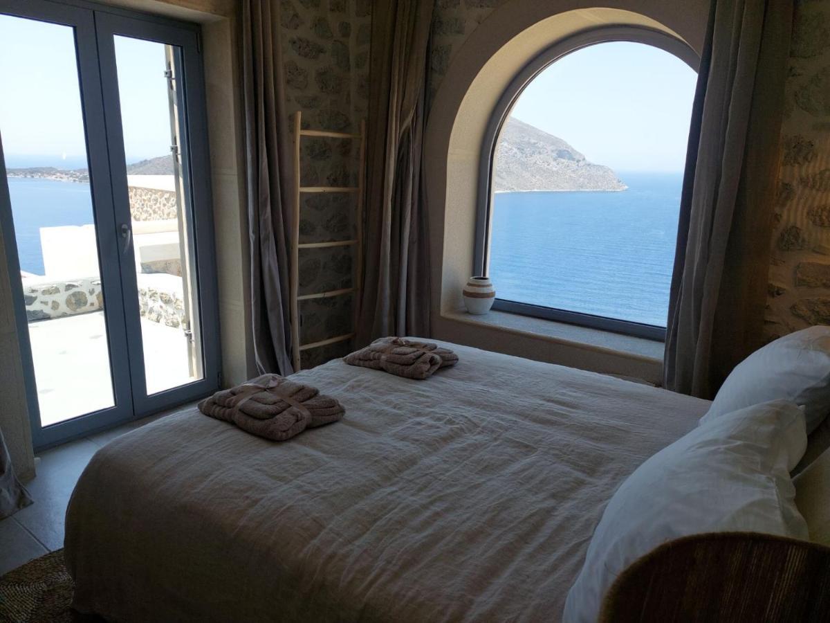 Villa Kairos- Aegean Sea Masouri Exterior photo