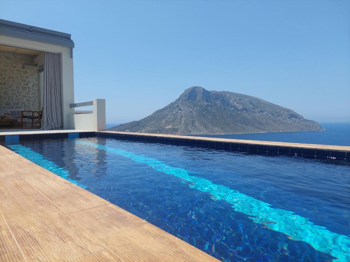 Villa Kairos- Aegean Sea Masouri Exterior photo