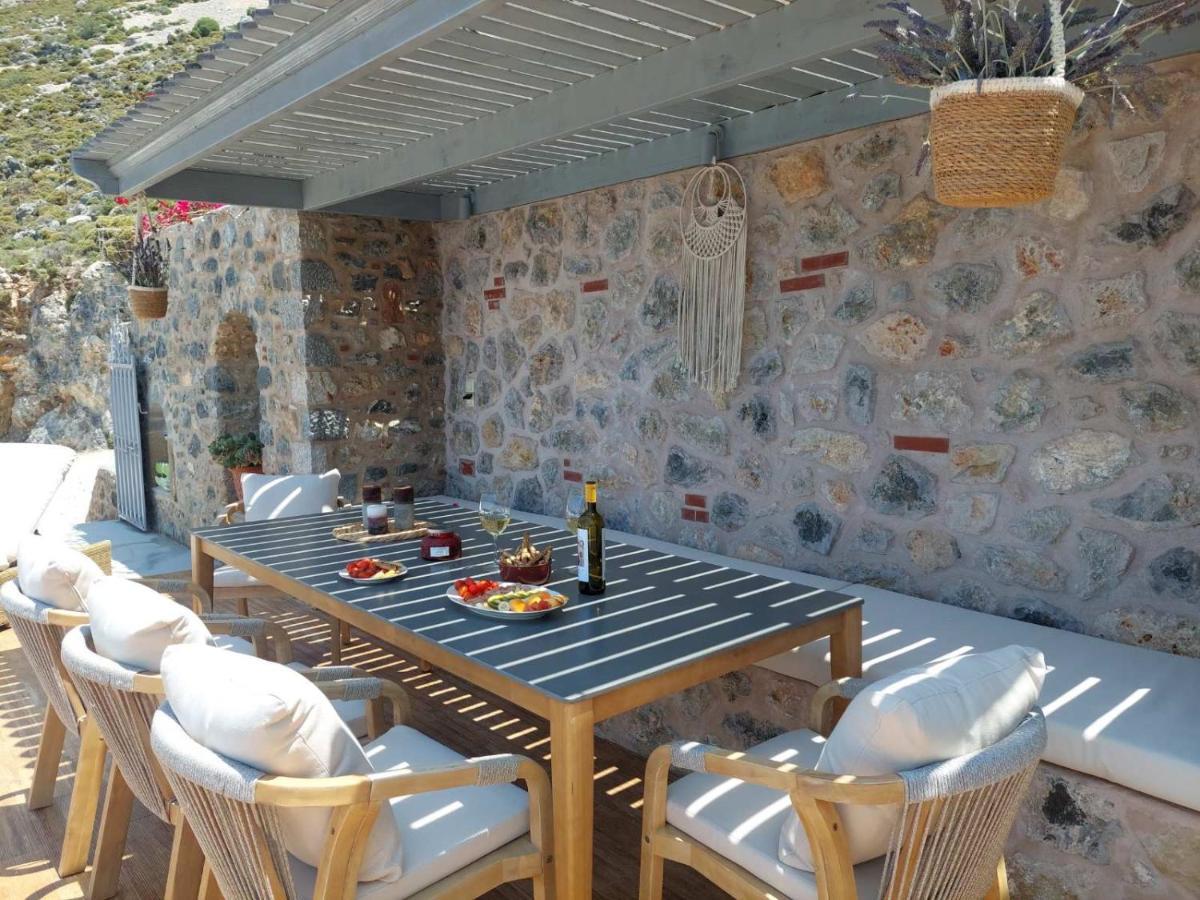 Villa Kairos- Aegean Sea Masouri Exterior photo