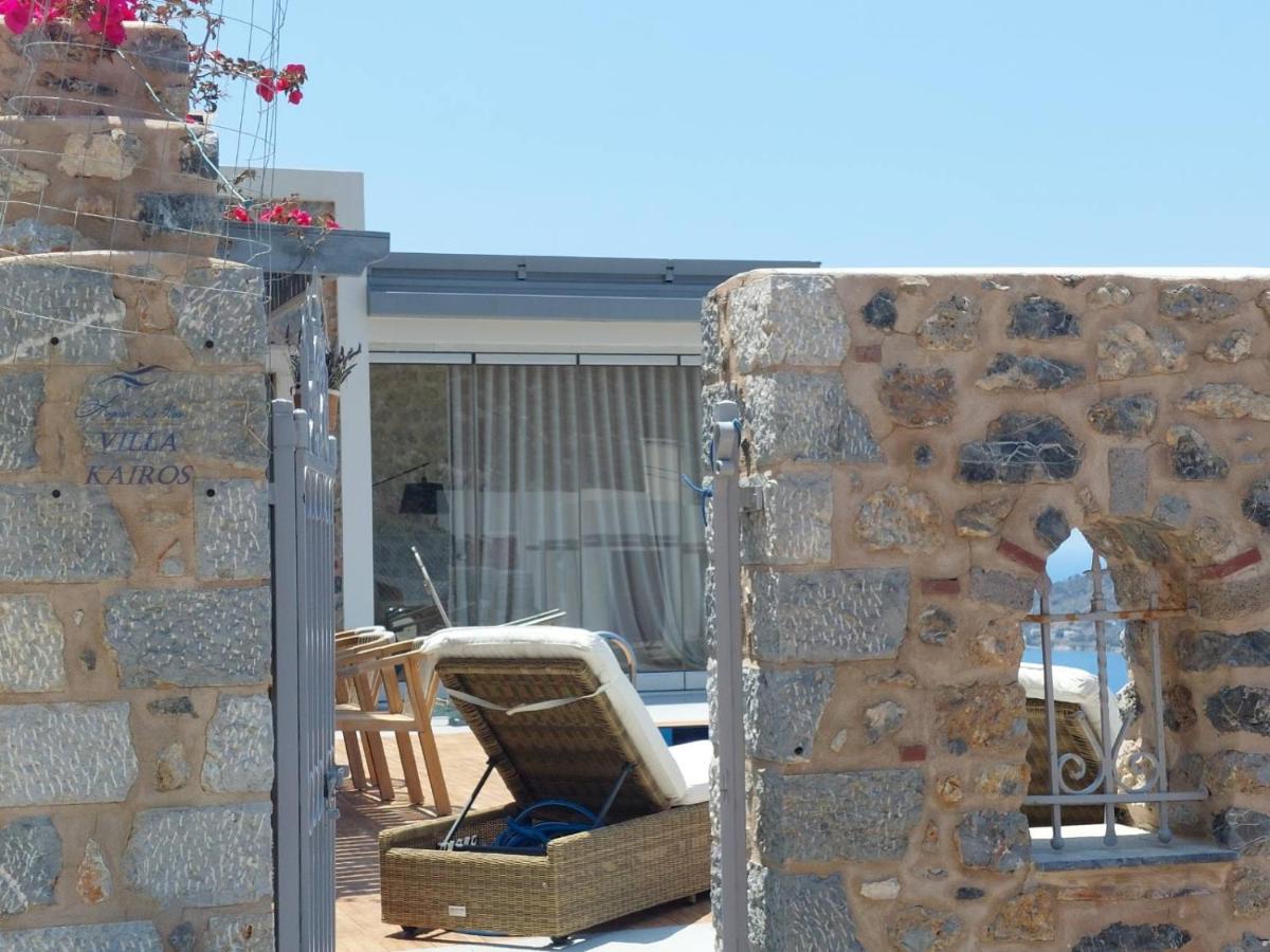 Villa Kairos- Aegean Sea Masouri Exterior photo