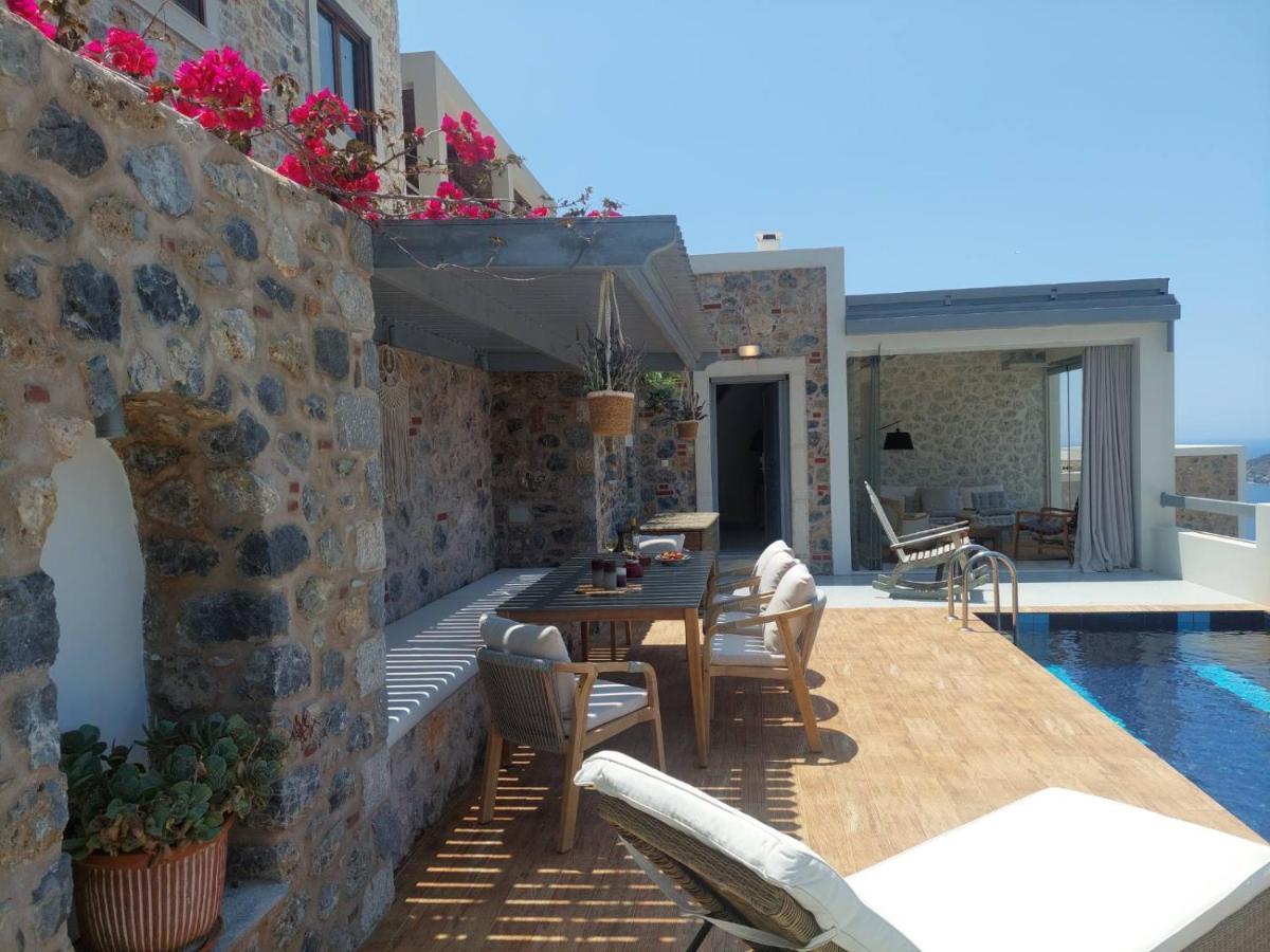 Villa Kairos- Aegean Sea Masouri Exterior photo